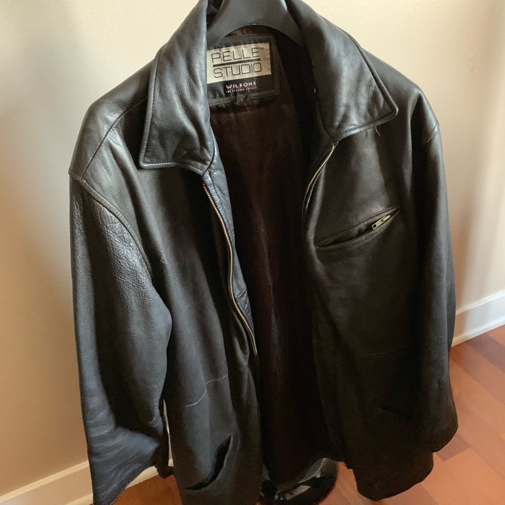 Vintage Leather Jacket